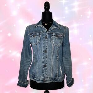 Hollister Denim Spring Jacket